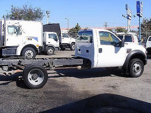 2008 FORD F450 Los Angeles California Photo #0106204A