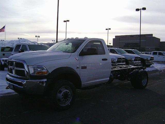 2011 DODGE RAM 5500 West Valley City Utah Photo #0106359A