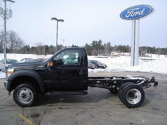 2011 FORD F550 XL HILLSBORO New Hampshire Photo #0106509A