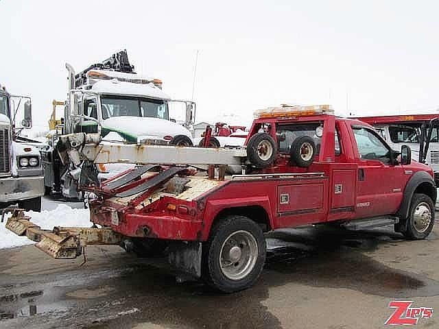 2007 FORD F550 SD New Hampton Iowa Photo #0106652A