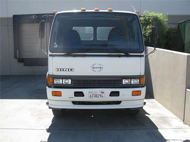 2002 HINO FE2620 Fremont California Photo #0106999A