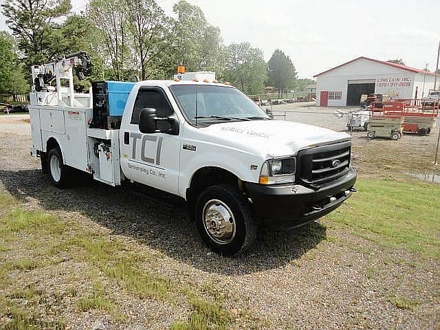 2002 FORD F550 XL SD Mc Crory Arkansas Photo #0107088A