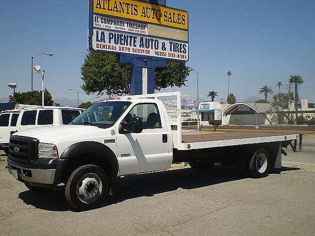 2007 FORD F550 La Puente California Photo #0107396A