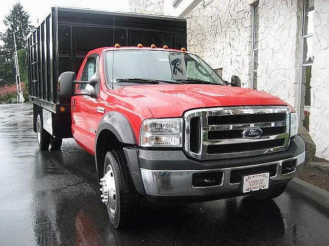 2007 FORD F550 Snohomish Washington Photo #0107402A