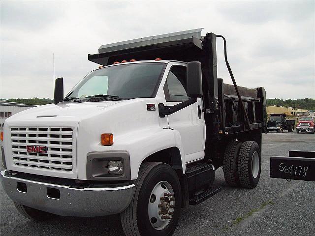 2007 GMC TOPKICK C7500 Lynchburg Virginia Photo #0107599A