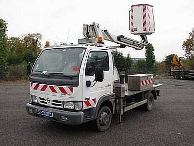 2005 NISSAN CABSTAR 35 13 La Mézière France Photo #0107706A