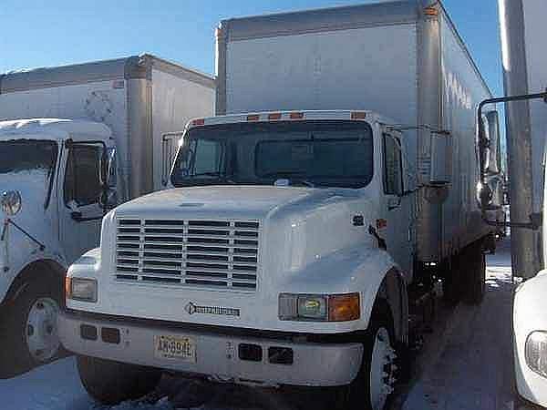 2001 INTERNATIONAL 4900 Converse Texas Photo #0107755A