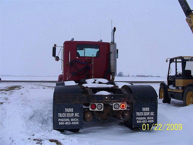 1991 INTERNATIONAL 9400 Marlette Michigan Photo #0107868A