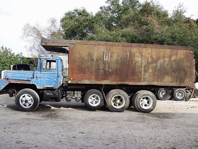 1977 MACK DM809SX Tampa Florida Photo #0107892A