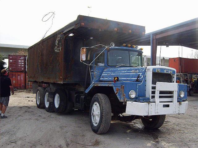 1977 MACK DM809SX Tampa Florida Photo #0107892A