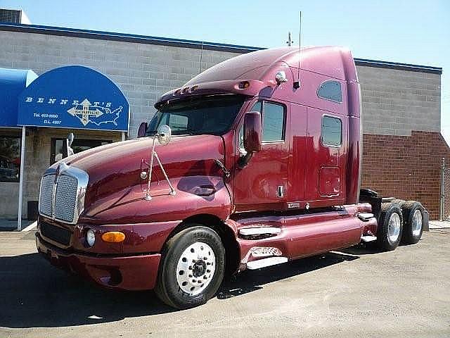 2007 KENWORTH T2000 Salt Lake City Utah Photo #0108345A