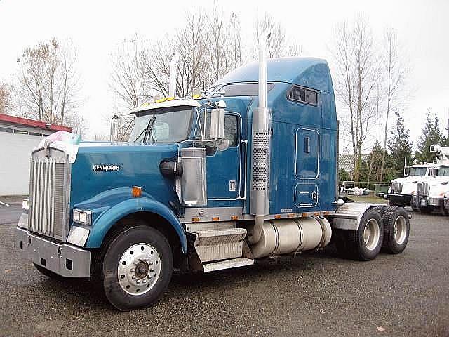 1997 KENWORTH W900 Tacoma Washington Photo #0108629A