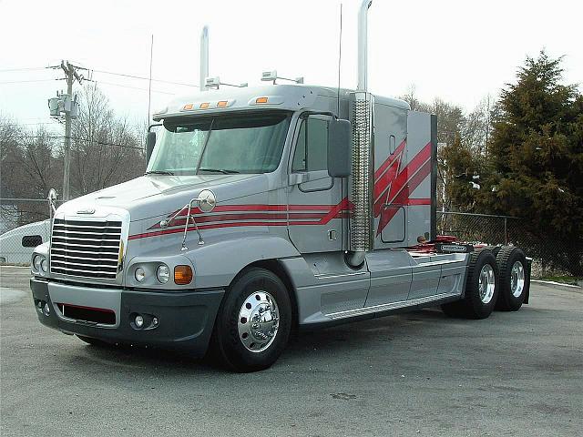 2008 FREIGHTLINER C12064ST-CENTURY 120 Greensboro North Carolina Photo #0108727A