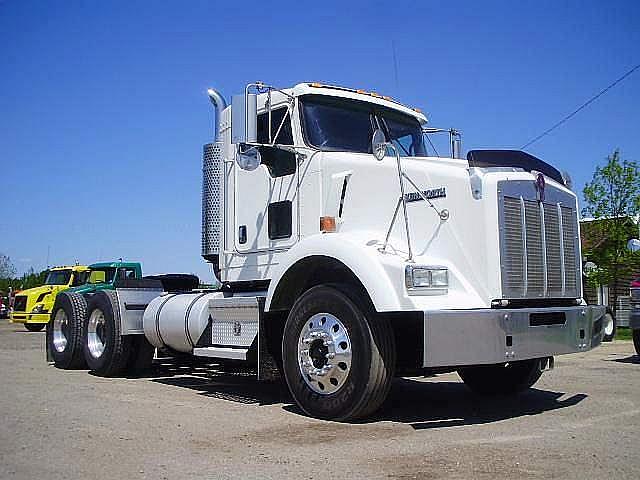 2007 KENWORTH T800 Crookston Minnesota Photo #0108762A