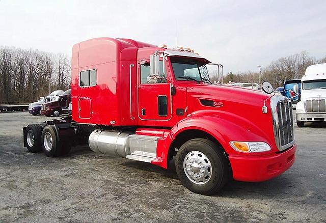 2009 PETERBILT 386 Coopersburg Pennsylvania Photo #0108813A