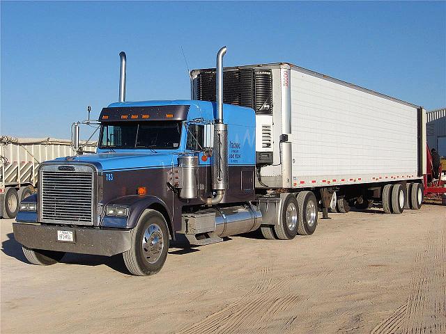 2000 FREIGHTLINER FLD13264T-CLASSIC XL Amarillo Texas Photo #0108836A