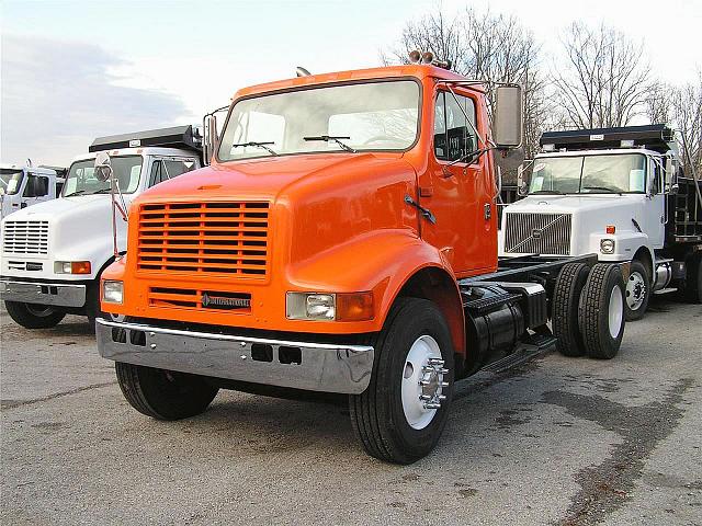 1999 INTERNATIONAL 8100 Crossville Tennessee Photo #0108913A