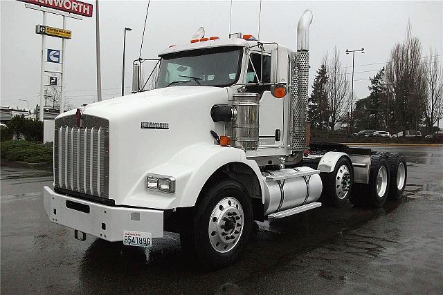 2009 KENWORTH T800B Seattle Washington Photo #0109249A