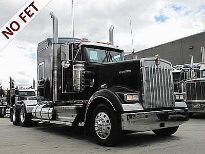 2008 KENWORTH W900L Maple Ridge Photo #0109354A