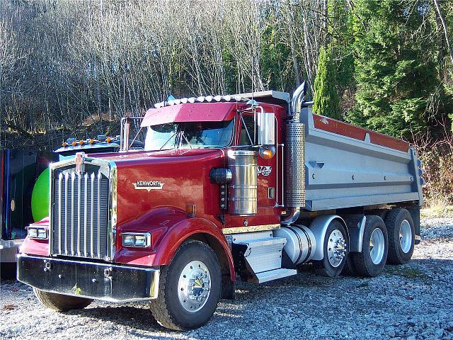 2000 KENWORTH W900L Tacoma Washington Photo #0109547A