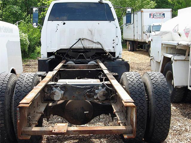 1996 GMC TOPKICK C8500 Coopersburg Pennsylvania Photo #0109553A