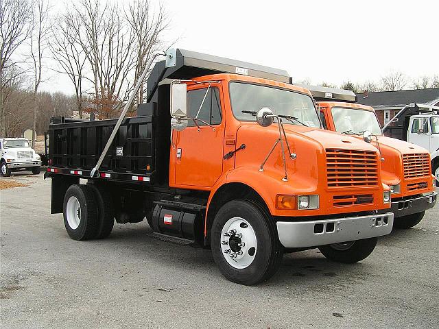 2003 INTERNATIONAL 8100 Crossville Tennessee Photo #0109718A