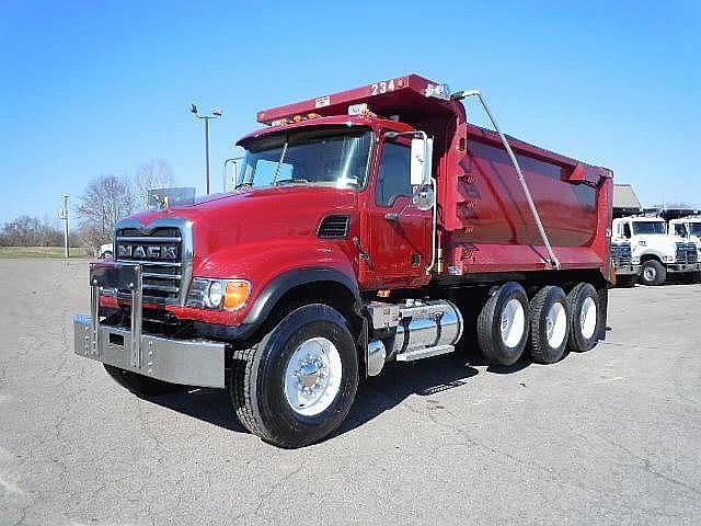 2007 MACK GRANITE CV713 Chatham Virginia Photo #0110469A