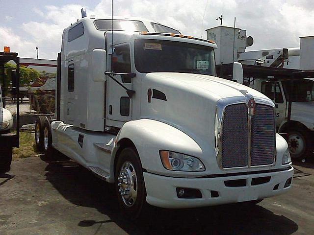 2012 KENWORTH T660 FORT LAUDERDALE Florida Photo #0110482A