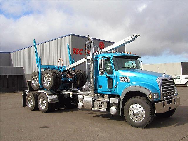 2012 MACK GRANITE GU713 Eugene Oregon Photo #0110486A