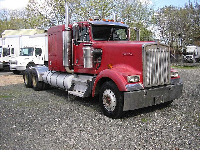 1996 KENWORTH W900 Linden New Jersey Photo #0110707A