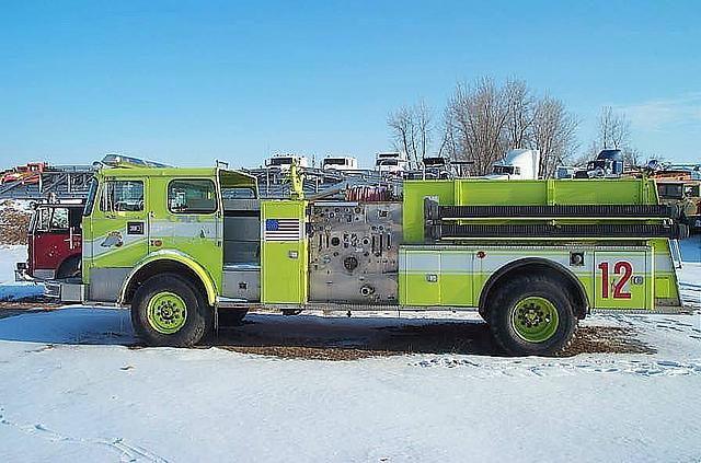 1972 FWD TRACTIONEER Jackson Minnesota Photo #0110740A