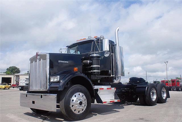 2006 KENWORTH W900B Sutherlin Virginia Photo #0110792A