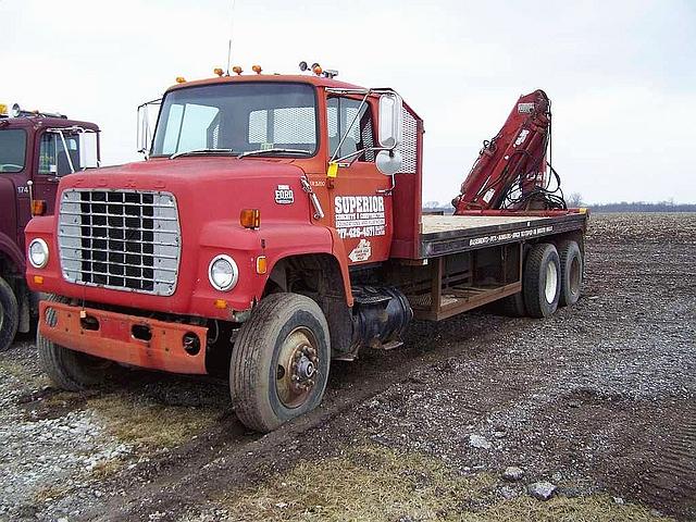 1988 FORD L8000 Jackson Minnesota Photo #0110822A