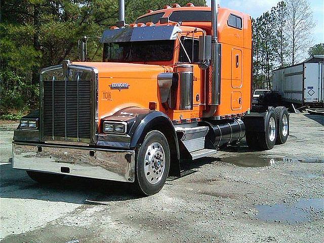 1996 KENWORTH W900 Douglasville Georgia Photo #0111031A