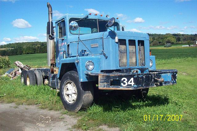 1988 INTERNATIONAL 5000 Red Creek New York Photo #0111300A