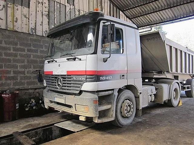 1999 MERCEDES-BENZ AXOR 1840 Garlan Photo #0111529A