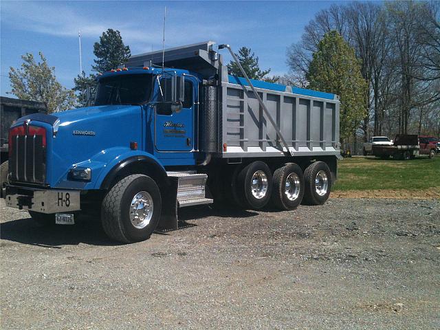 2007 KENWORTH T800 hendersonville Tennessee Photo #0111777A