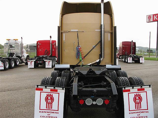 2012 KENWORTH T660 Chillicothe Ohio Photo #0111892A