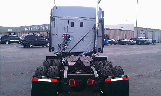 2012 FREIGHTLINER CA12564SLP - CASCADIA Amarillo Texas Photo #0111938A