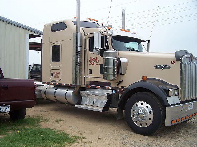 2003 KENWORTH W900L Quitman Texas Photo #0111997A