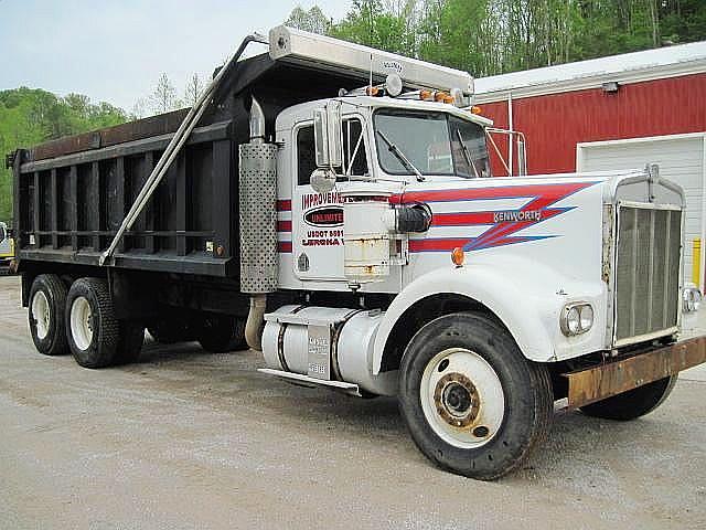 1979 KENWORTH W900 Hurricane West Virginia Photo #0112054A