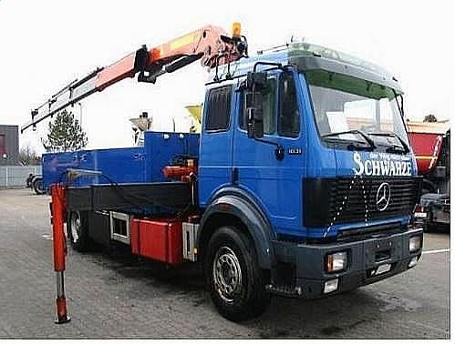 1993 MERCEDES-BENZ ACTROS 1831 Bielefeld Photo #0112150A