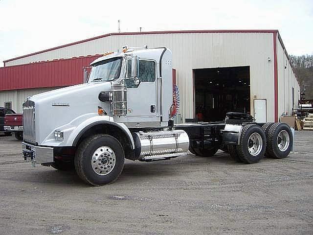 2011 KENWORTH T800 Clearfield Pennsylvania Photo #0112369A