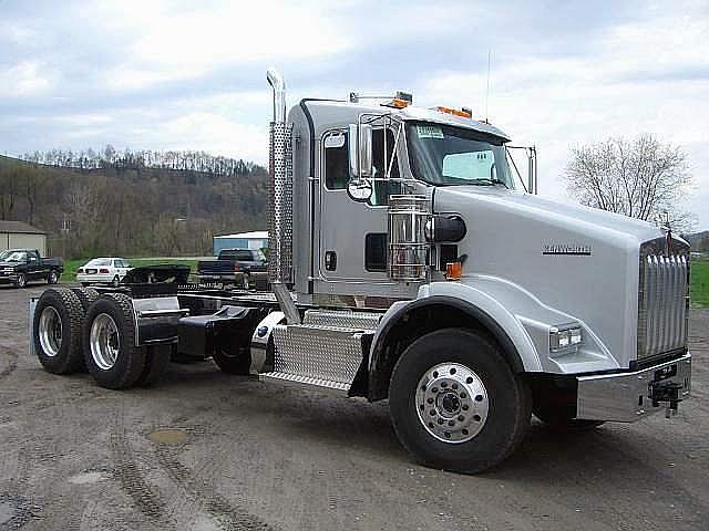 2011 KENWORTH T800 Clearfield Pennsylvania Photo #0112369A