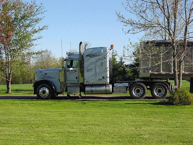 2007 PETERBILT 379EXHD Altamont New York Photo #0112858A