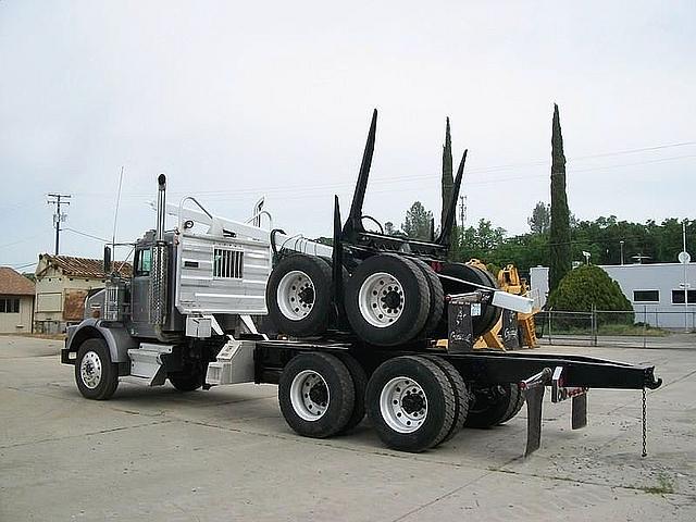 2001 KENWORTH T800B Redding California Photo #0112866A