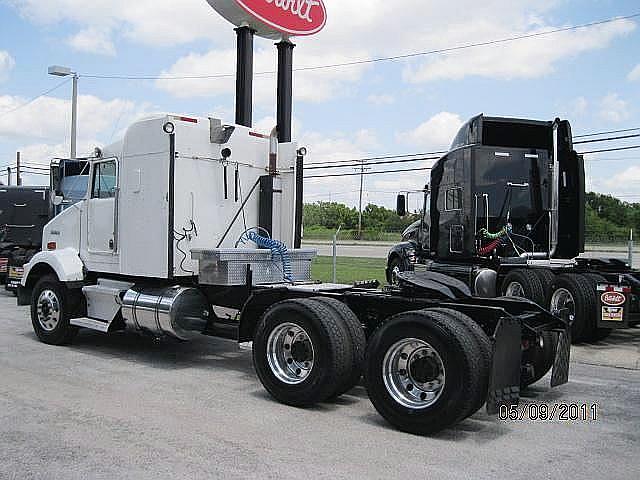 1997 KENWORTH T800 Tampa Florida Photo #0112883A