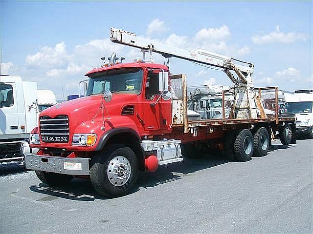 2006 MACK GRANITE CV713 Frystown Pennsylvania Photo #0112930A