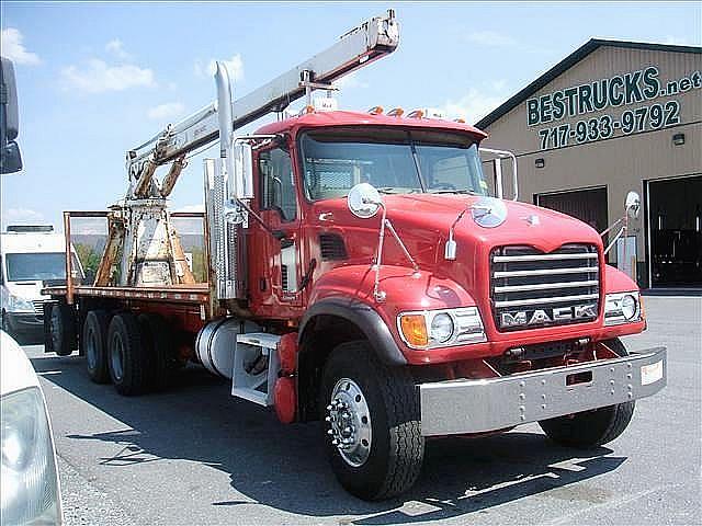 2006 MACK GRANITE CV713 Frystown Pennsylvania Photo #0112930A