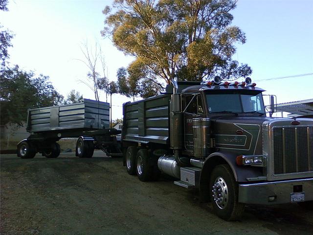 1990 PETERBILT 379 san diego California Photo #0113037A